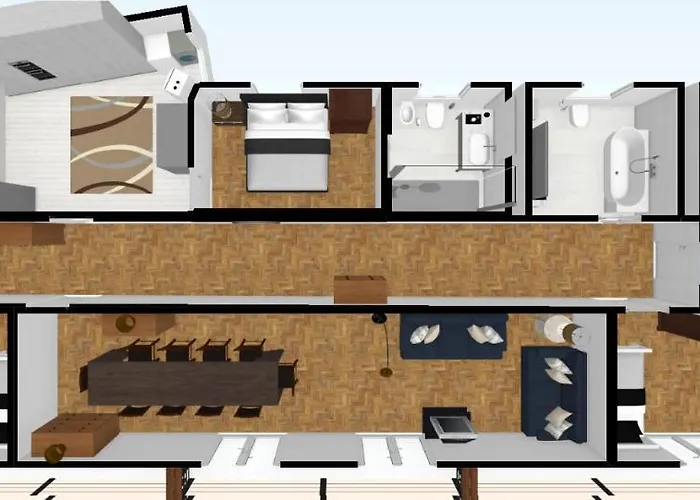 Almirante 2 Four Bedrooms